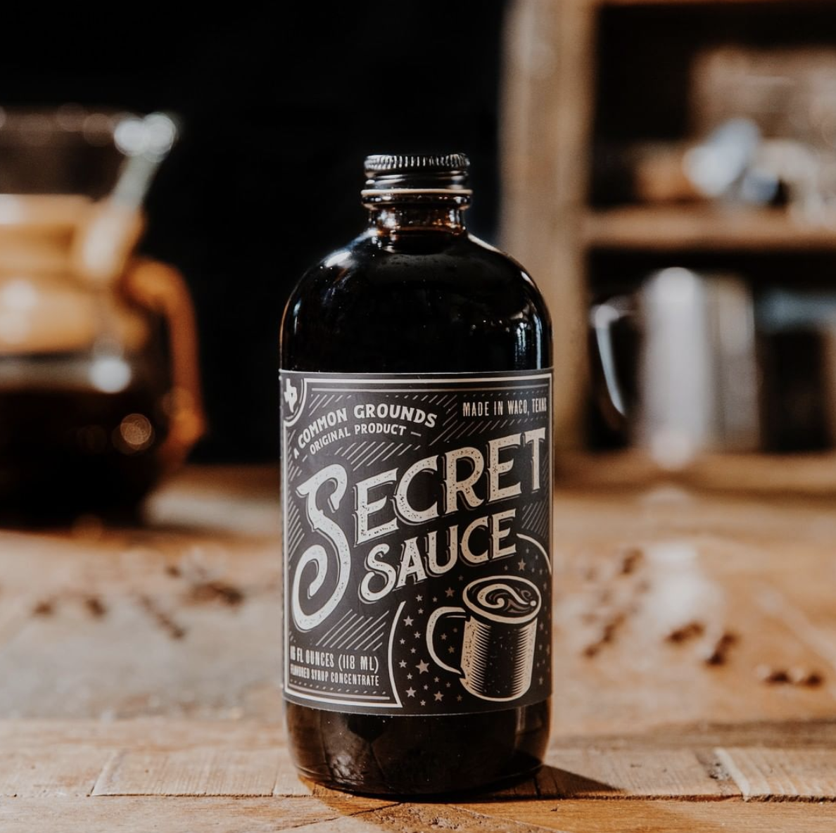 Secret Sauce - 16 oz. bottle | Common Grounds Fort Worth